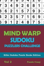 Mind Warp Sudoku Puzzlers Challenge Vol 2