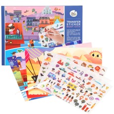 Kūrybinis perkeliamų lipdukų rinkinys JARMELO