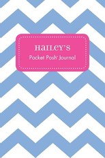 Hailey's Pocket Posh Journal, Chevron