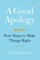 A Good Apology
