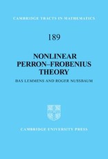 Nonlinear Perron-Frobenius Theory