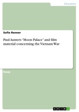 Renner, S: Paul Austers "Moon Palace" and film material conc