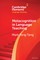 Metacognition in Language Teaching