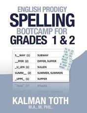 English Prodigy Spelling Bootcamp For Grades 1 & 2