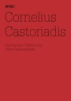 Castoriadis, C: Cornelius Castoriadis
