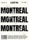 LOST iN Montreal