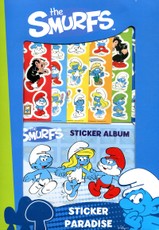 „Smurfs“ sticker paradise album