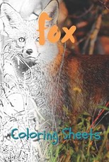 Fox Coloring Sheets
