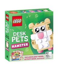 Lego(r) Books. Desk Pets: Hamster