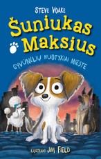 Šuniukas Maksius: gyvūnėlių nuotykiai mieste