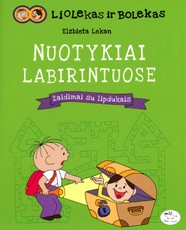 Liolekas ir Bolekas. Nuotykiai labirintuose