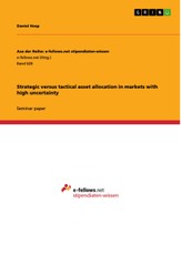 Hosp, D: Strategic versus tactical asset allocation in marke