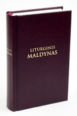Liturginis maldynas (rudas)
