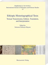Ethiopic Historiographical Texts