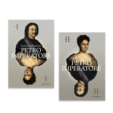 Kristinos Sabaliauskaitės 2 knygų rinkinys: Petro imperatorė