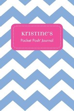 Kristine's Pocket Posh Journal, Chevron