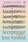 Acceptance