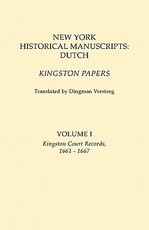 New York Historical Manuscripts