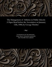 The Management of Athletics in Public Schools