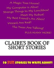 Claire's Book Of Short Stories