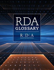 RDA Glossary