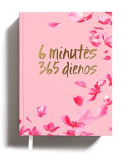 Užduočių knyga-dienoraštis „6 minutės 365 dienos“ (žiedlapiai)