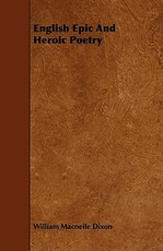 English Epic and Heroic Poetry