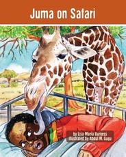 Juma on Safari
