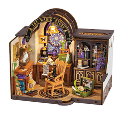 Medinis konstruktorius ROBOTIME „The Magic Study 3D“, 267 dalys