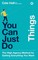 You Can Just Do Things