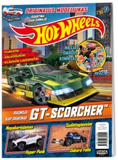 Hot Wheels. Greiti ratai. Žurnalas. Nr 3, 2024