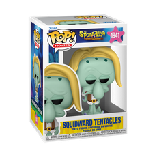 FUNKO POP! Vinilinė figūrėlė: SpongeBob SquarePants - Squidward Tentacles (Pirate)