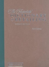 The Fairchild Dictionary of Retailing 2nd Edition