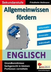 Allgemeinwissen fördern ENGLISCH