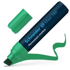 Žymeklis permanentinis Maxx 280 4-12mm žalias