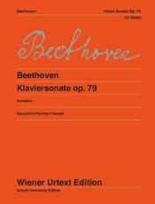 Klaviersonate op. 79