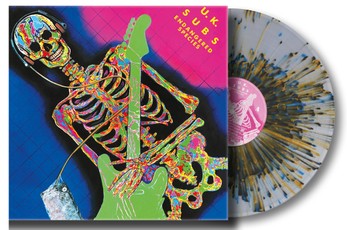 Vinilinė plokštelė LP UK SUBS „Endangered Species“ (Indie Crystal Exclusive Splatter Vinyl) (LP)