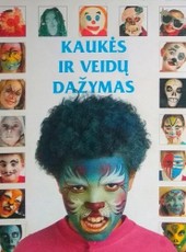 Kaukės ir veidų dažymas