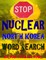 Stop Nuclear North Korea Word Search