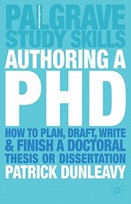Authoring a PhD