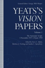 Yeats's "Vision" Papers