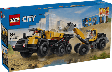 LEGO City Dump Truck & Front End Loader