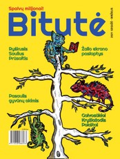 Bitutė. Žurnalas vaikams. 2021 gegužė-birželis