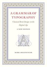 A Grammar of Typography