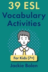39 ESL Vocabulary Activities
