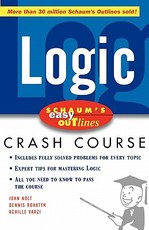 Schaum's Easy Outline Logic