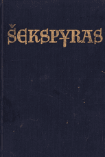 Šekspyras. Raštai I