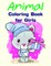 Animal Coloring Book for Girls