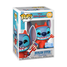 FUNKO POP! Vinilinė figūrėlė: Disney - Devilish Stitch