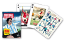 PIATNIK Žaidimo kortos “Fotball Legends“
